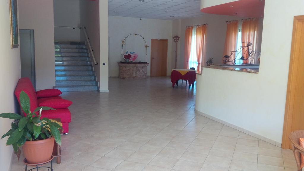 Del Riccio Hotel Martirano Eksteriør bilde