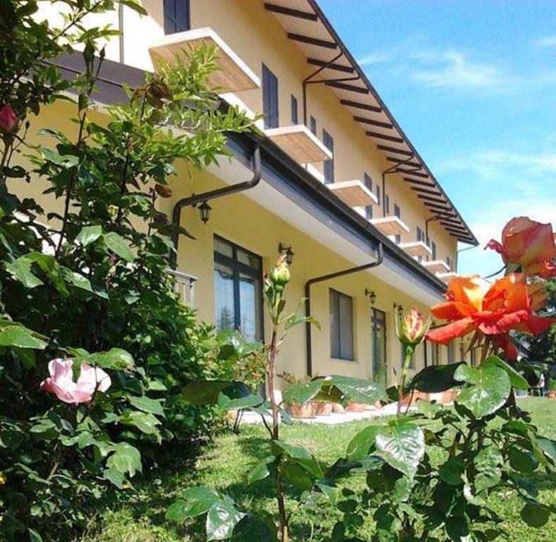 Del Riccio Hotel Martirano Eksteriør bilde