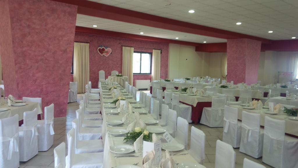 Del Riccio Hotel Martirano Eksteriør bilde