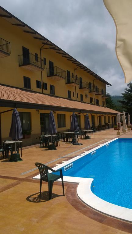 Del Riccio Hotel Martirano Eksteriør bilde